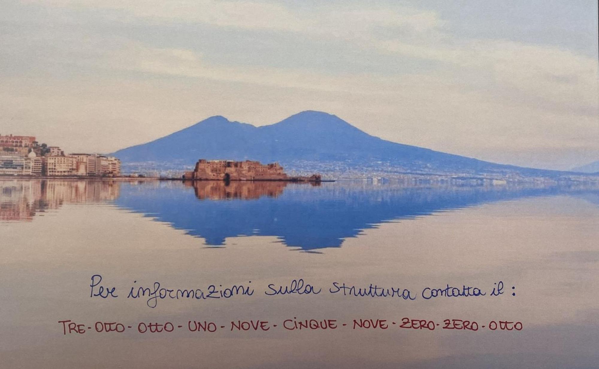 Azzurra Apartment Naples Luaran gambar