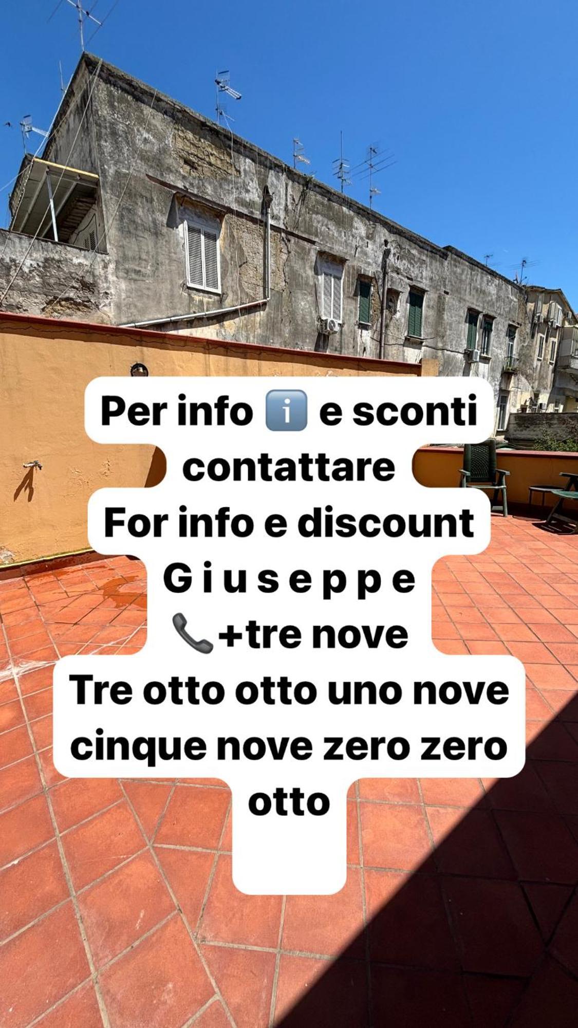 Azzurra Apartment Naples Luaran gambar