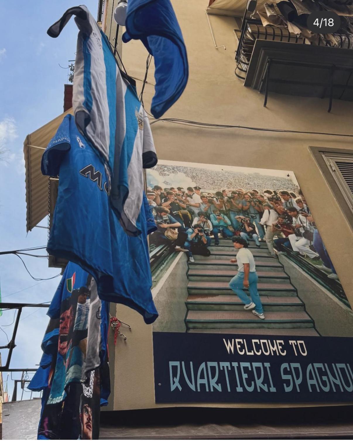 Azzurra Apartment Naples Luaran gambar